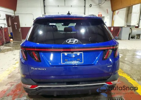 2022 Hyundai Tucson Sel из США, поврежденный, VIN 5NMJBCAE7NH093827